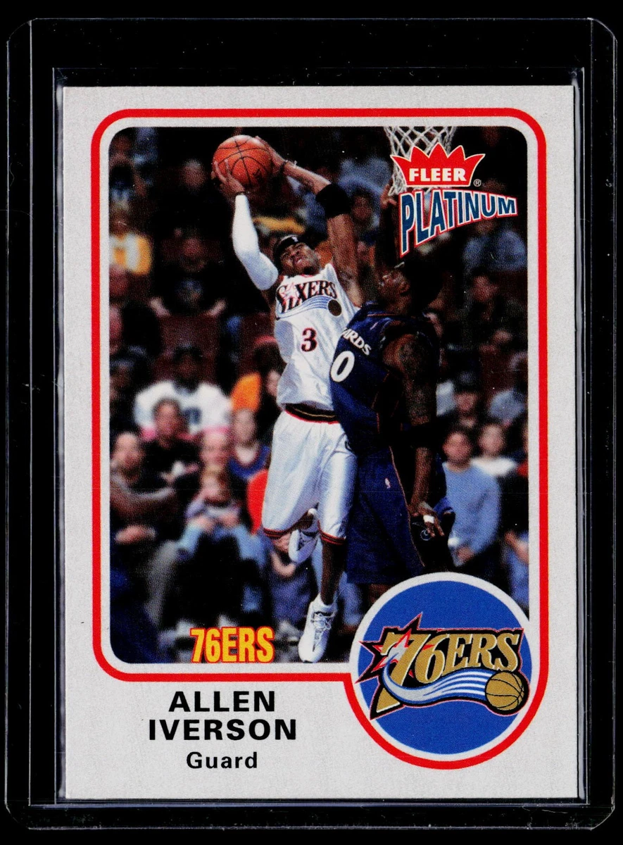 Fleer Allen Iverson Basketball 2002-03 Season Sports Trading Cards