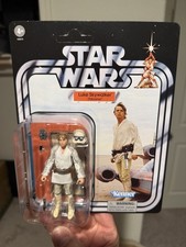 Luke Skywalker Tatooine Landspeeder Figure VC344A VINTAGE Collection Star Wars