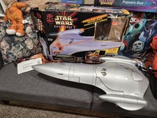 Star Wars Episodio 1: Naboo Royal Starship Blockade Cruiser (1999) Caja Inserto