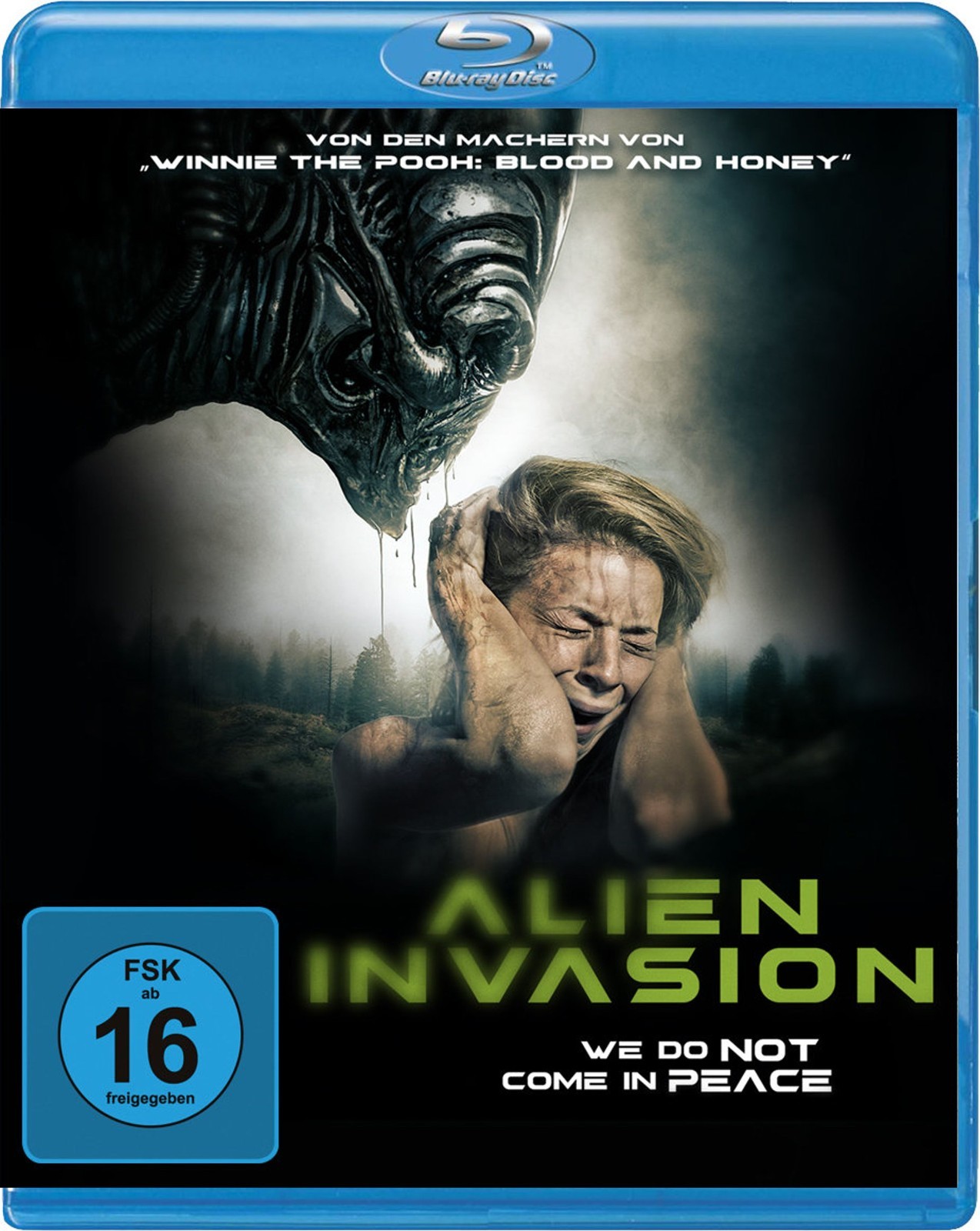 Alien Invasion: We Do Not Come In Peace - Blu-ray - NEU/OVP - Bild 3