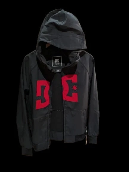 DC Shoes Men's Spectrum II Hooded Softshell Jacket Size Small image 2