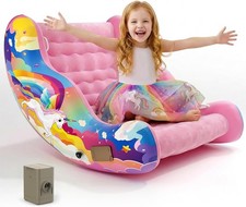 Sensory Chair for Kids W/ Autism Toddler Rocking Chair for Sensory Seeking