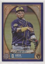 2021 Topps Gypsy Queen Indigo 160/250 Orlando Arcia #188 00gy