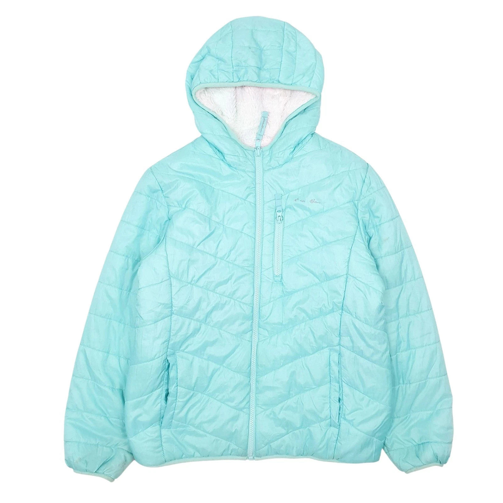 EDDIE BAUER Padded Jacket Coat Insulated Mens M