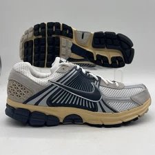 Mens Size 11.5 Nike Zoom Vomero 5 White Thunder Blue Sneakers HF4259 100