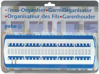 Pako 705.060  Floss Organizer-4''X11''X1''