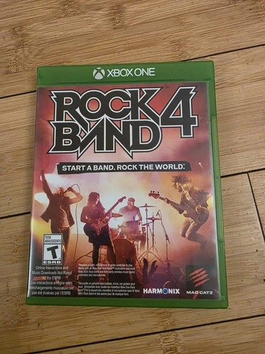 New ListingRock Band 4 (Xbox One, 2015) Tested & Working Complete With Artwork And Case