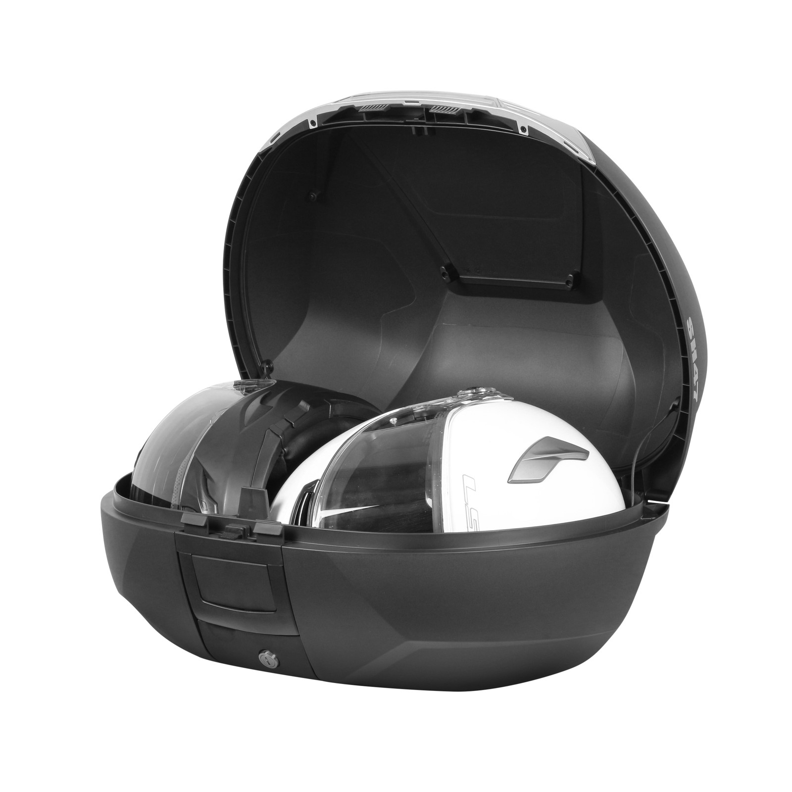 Top case Shad SH47 coffre idéal pour voyages à moto et trajets urbains