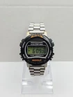 Vintage Acqua by Timex Indiglo Digital Alarm Chrono 30M Watch New Battery Sport