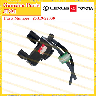 TOYOTA GENUINE OEM TURBO BOOST VACUUM PRESSURE SENSOR  25819-27030 F/S