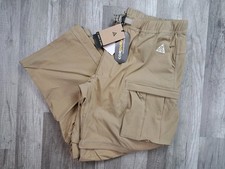 Nike ACG Smith Summit Convertible Cargo Khaki Pants FN0428-247 Men  s Size XL NEW