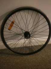 Mountain Bike Wheel 26-inch Rear Freewheel Disc Brake 8-Speed MTB & V Brakr