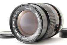 Near MINT Rare "O" Canon FD 135mm f/3.5 S.C. SC MF Telephoto Lens From JAPAN