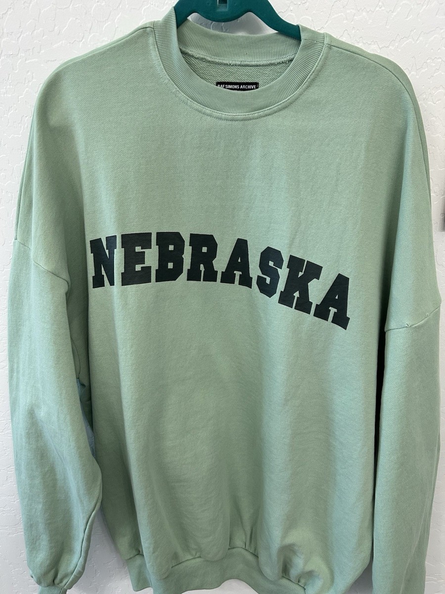 RAF SIMONS ARCHIVE REDUX NEBRASKA スウェット RAF SIMONS Archive Redux AW02 Virginia Creeper Nebraska