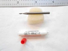 NEW MICRO 100 USA 1/16" DIA x 3/16" LOC x 1-1/2" L 2FL CC CARBIDE SQUARE ENDMILL