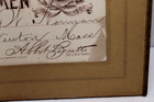Antique League of American Wheelmen Cabinet Photo w/ Membership Cer Bicycle 1900 — photo 7