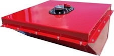 RCI 1162F 16-Gallon Red Fuel Cell with Can for Circle Track Racing