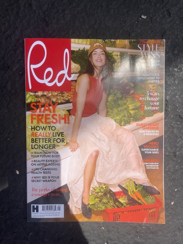 Red Uk Magazine May 2026