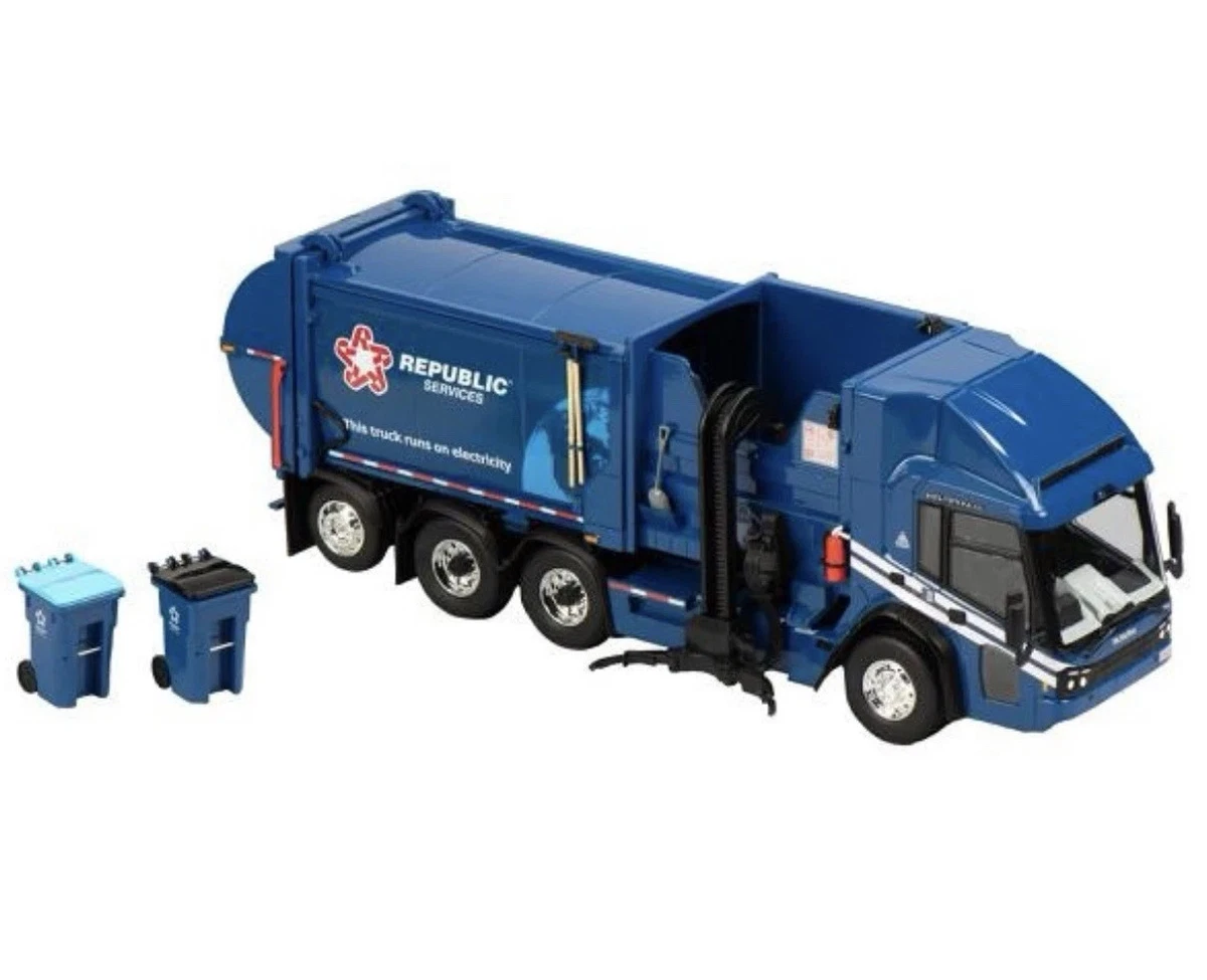 First Gear 1:34 Diecast & Toy Garbage Trucks for sale - eBay