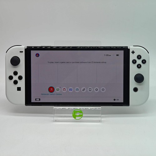 Nintendo Switch OLED Videospielkonsole HEG-001 Weiß - Bild 2 von 14