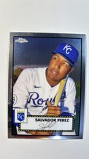 2021 Topps Chrome Platinum Anniversary Salvador Perez #269 Kansas City Royals