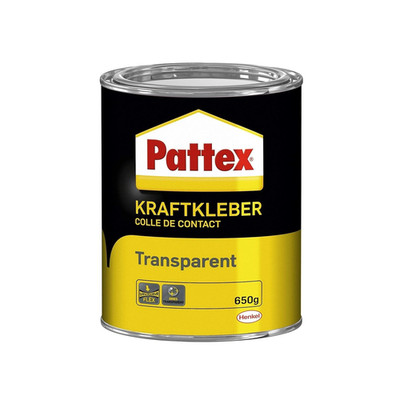 Pattex Power Adhesive Transparent, extremely strong, all-purpose adhesive, conta