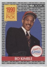 1990-91 NBA Hoops 1990 Lottery Pick Bo Kimble #397 0b2d