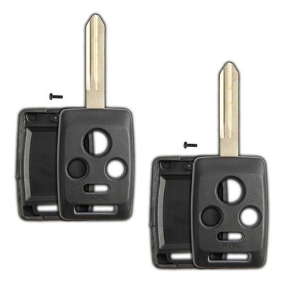 2 For 2006 2007 2008 Subaru Tribeca Replacement Remote Fob Shell Case Pad Key