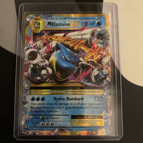 M Blastoise EX