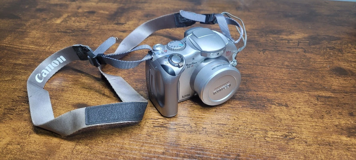 良品 Canon PowerShot S1 IS (PC1058) 乾電池式 コンパクトデジタルカメラ】デジタルカメラPowerShot S1 IS機種仕様