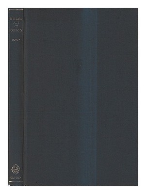 BOND, HAROLD LEWIS Die literarische Kunst von Edward Gibbon 1960 Erstausgabe ...