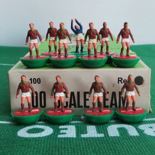 SUBBUTEO HW TEAM REF 64 TERNANA & OSTENDE IN ORIGINAL BOX. STUNNING!