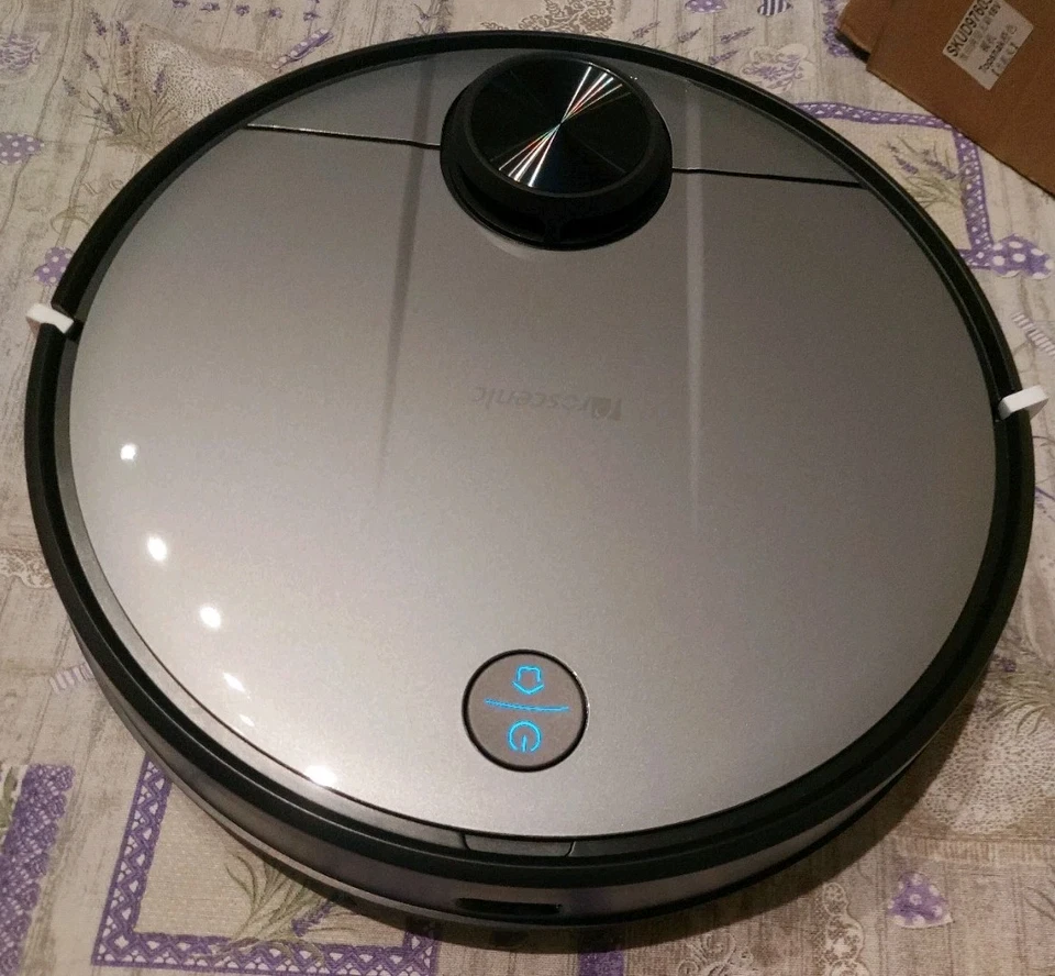 Proscenic M6 PRO Robot Aspirapolvere con Tecnologia Navigazione Laser - Argento - Immagine 2 di 4