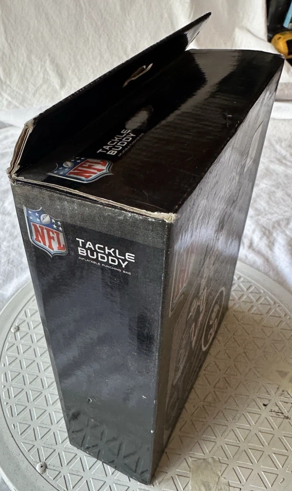 Bolsa inflable Fremont Die Tackle Buddy NFL Houston Texans nueva en caja (17-3) Foto 4 de 4