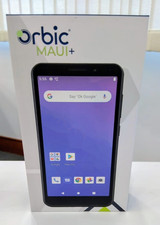 Orbic Maui ORB545LBTF 32GB Unlocked 4G LTE Black Smartphone