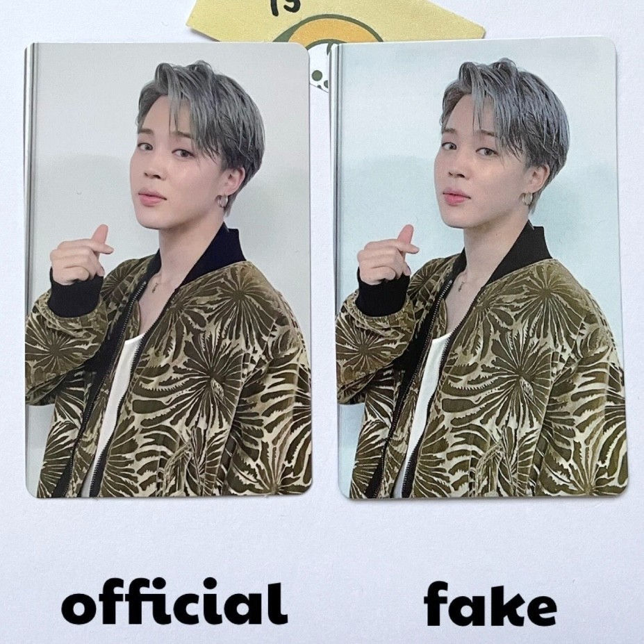BTS JIMIN MEMORIES OF 2018 Official Photocard With mount Blu-ray