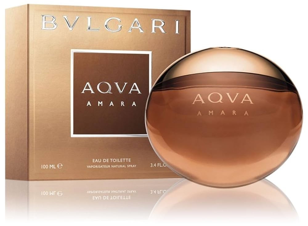 香水(男性用) Bvlgari AQVA AMARA 100ML + 15ML Bvlgari AQVA Amara EDT 3.4 oz / 100 ml Spray for Men – Brand New
