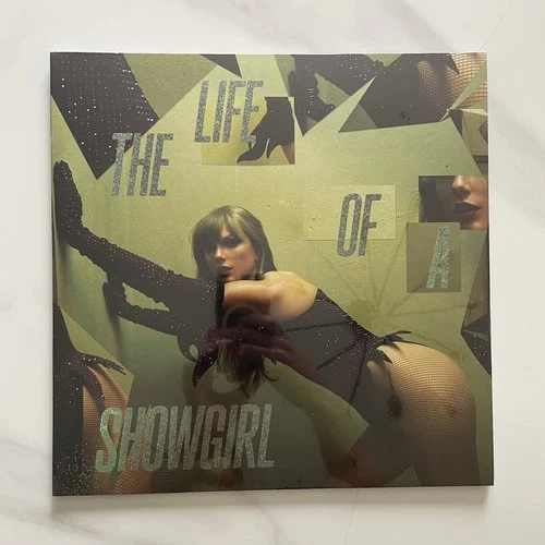 Taylor Swift The Life of a Showgirl The Shiny Bug Edition Wintergreen & Onyx