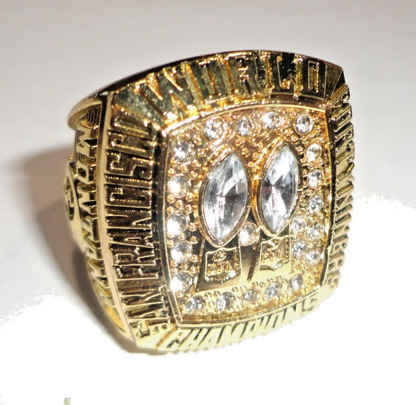 Champion NFL Fan Rings for sale | eBay