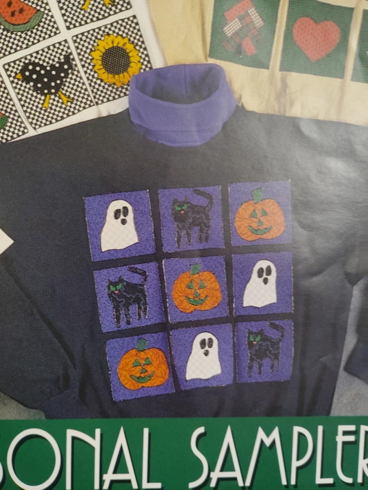 Seasonal Craft Pattern No Sew Applique Designs Indygo Junction 533 Repurpose - Image 4 of 4