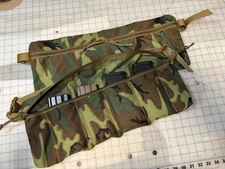 Eight Ball 4 Mag bandolier for magazines, or storage, Vietnam ERDL camo!