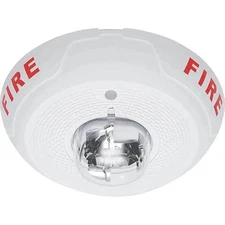 System Sensor Indoor Fire Alarm Ceiling Strobe SCW-L **SHIPS FREE**