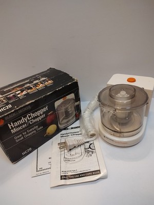 Black & Decker Small Handy Chopper HC20
