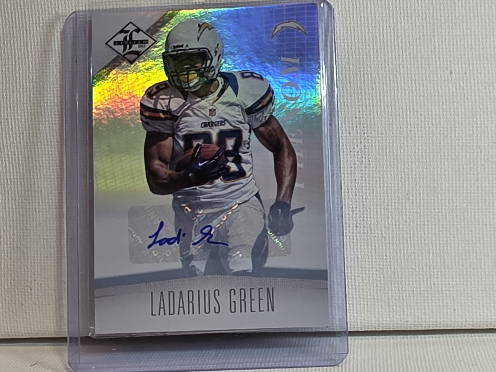 Ladarius Green Panini Limited #181 Monikers Silver Autograph