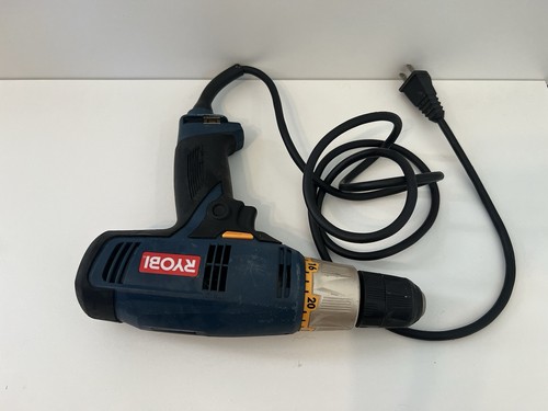 Ryobi D47C 3/8 Inch Corded Drill Test Works! - Picture 17 of 18