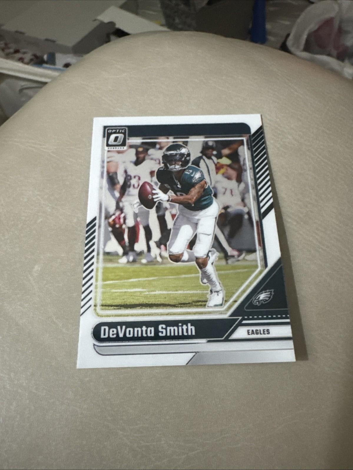 2024 Panini Donruss Optic Football DeVonta Smith #161 Philadelphia Eagles