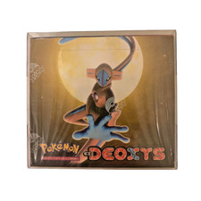 2005 pokemon ex deoxys booster box EX