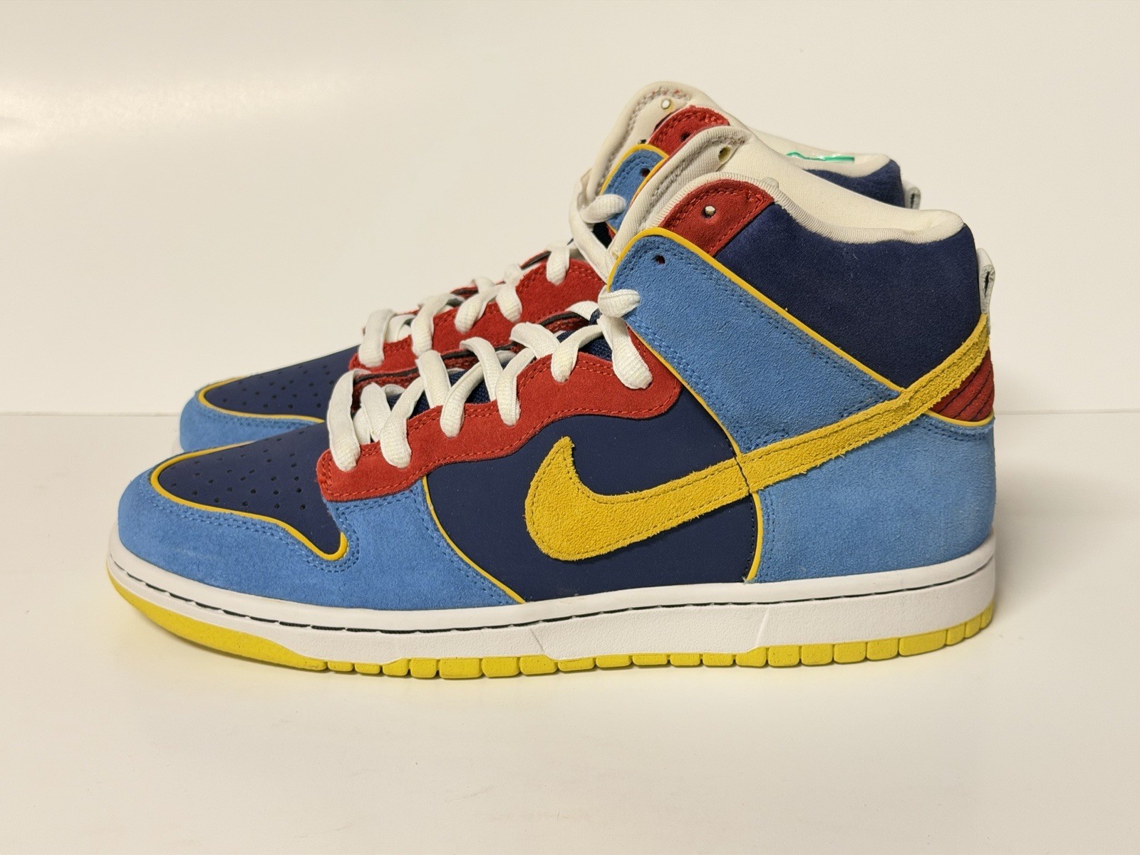 Nike Dunk High Pro SB Mr. Pacman What The Supreme Air Force 1 305050-471 Sz 10 thumbnail 4