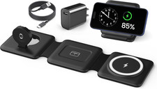 3-in-1 Magnetic Wireless Charger for iPhone, Apple Watch  AirPods