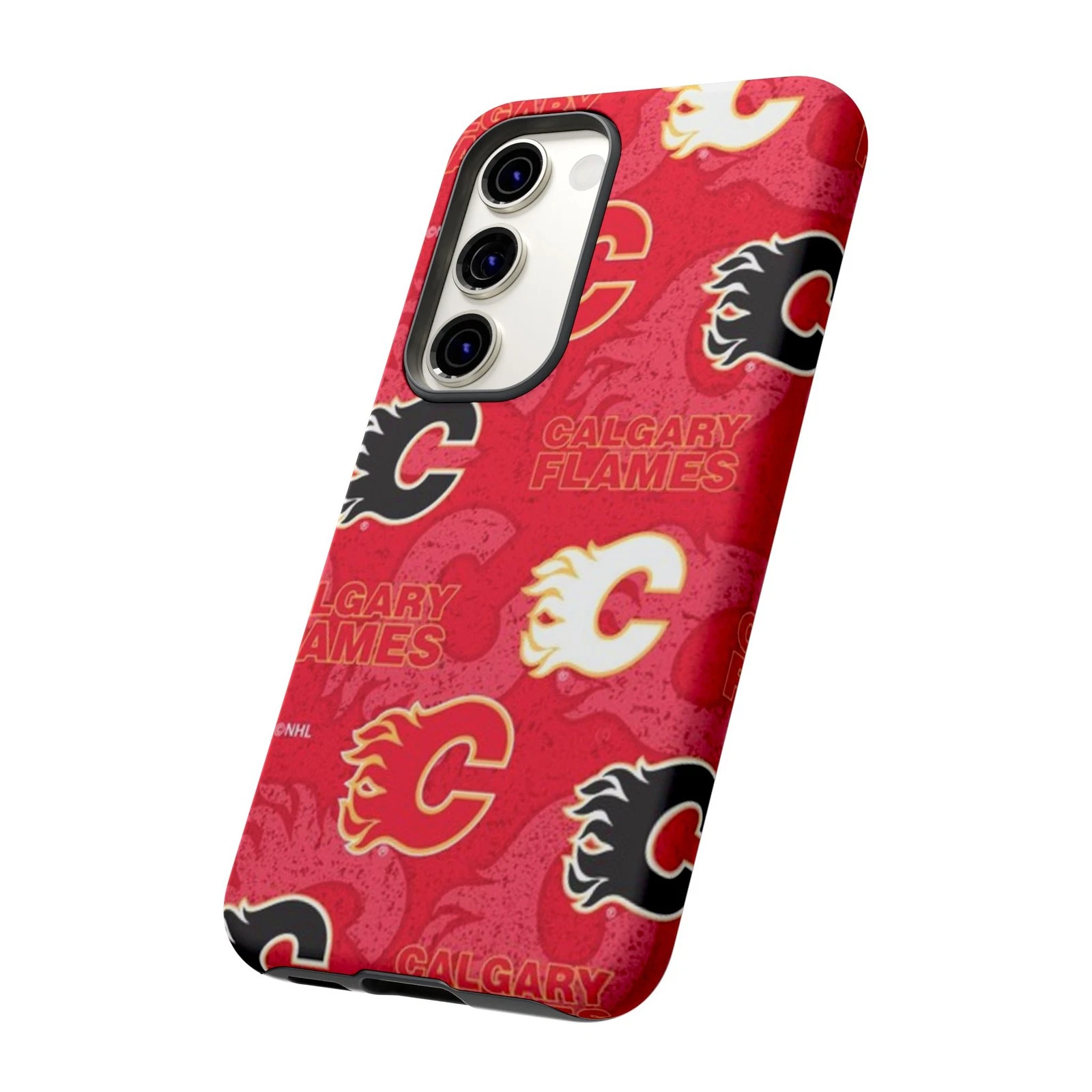 Calgary Flames Apple iPhone Cases